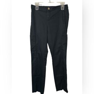 Jaanuu Black 4 Pocket Scrub Pants Small